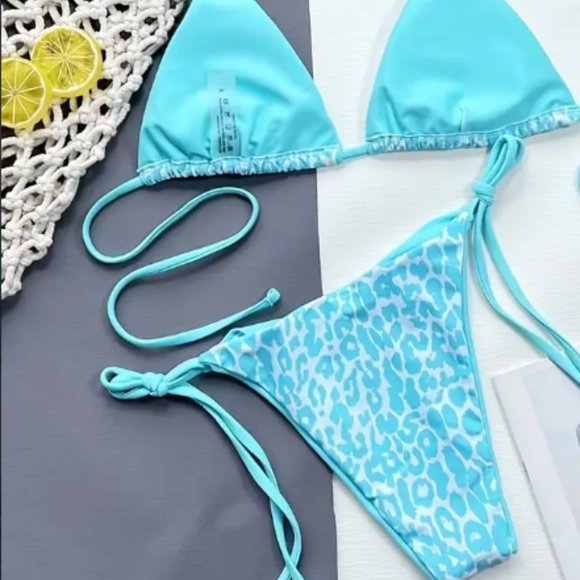 Other - Brand new in package Leopard Bikini Set Size M